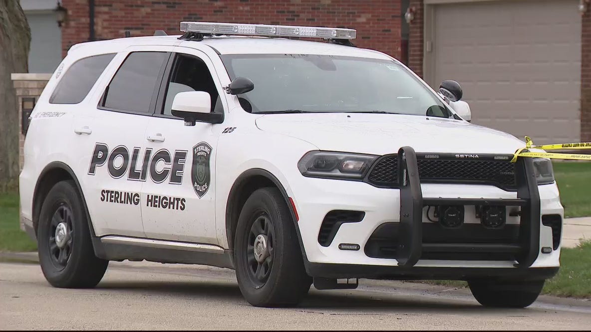 Sterling Heights Police say man killed wife, called 911, then killed himself